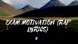 Aalas  Exam Motivation Hindi Rap Lyrics 2020  Nishayar [upl. by Olympias]