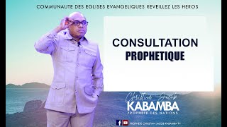 CULTE DE CONSULTATION PROPHETIQUE CHRISTIAN JACOB KABAMBA [upl. by Ameline]