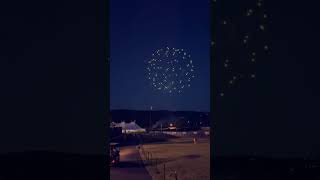 cooperstown 2024 closingceremony fireworks [upl. by Annim776]