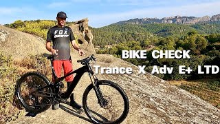 Trance X Advanced E LTD  BIKE CHECK ⚡️ [upl. by Allemat]