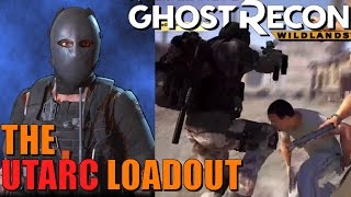 UTARC Elite Build  GHOST RECON WILDLANDS  Custom Weapon Loadout and Tactics [upl. by Adah]