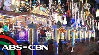 Rated K Christmas houses in Bulacan Rizal Las Pinas [upl. by Nillor803]