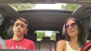 Moms Carpool Karaoke more lip sync Hamiltons Farmer Refuted [upl. by Ginsberg]