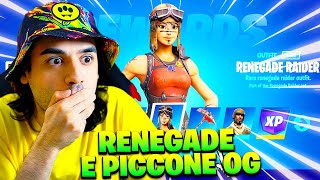 USO LA RENEGADE E IL SUO PICCONE RARISSIMO DISTRUGGENDO TUTTI IN RANK SU FORTNITE [upl. by Uda772]