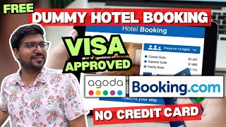 bookingcom Hotel Reservations⚡agoda Hotel Booking Online⚡Dummy Hotel Booking For Visa [upl. by Teyugn]