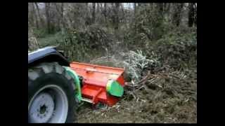 Tigre 180 Heavy Duty Mower Shredder [upl. by Mihe]