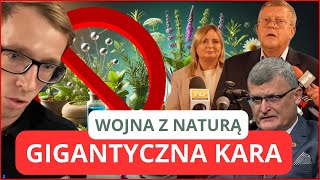 500 TYS KARY ZA NATURALNE LECZENIE Rząd ATAKUJE ZDROWIE Polaków [upl. by Giralda]