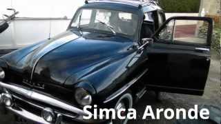 Simca Aronde 1957 [upl. by Attenyt]