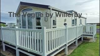 The Vogue by Willerby Holiday Homes at Golden Sands [upl. by Darice]