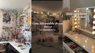 DIY Aesthetic room decor ideasTiktok compilation ✨ [upl. by Elleirol]