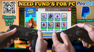 Raising Funds For Pc Buildup In Clash Of Clans  Playing Squad  Streaming with Turnip [upl. by Stephen275]