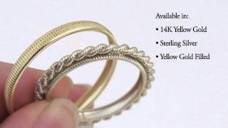 Making Coin Bezel Jewelry Introduction From Esslingercom [upl. by Sebastiano837]