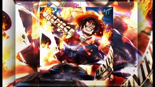 FLAME  BOOSTS AOPG CODES ROBLOX A ONE PIECE GAME [upl. by Einnoj]