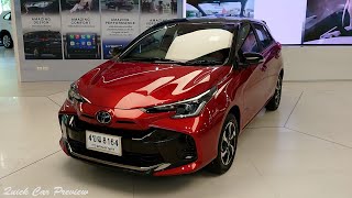 2024 Toyota Yaris Hatchback Facelift  Exterior amp Interior Preview [upl. by Hilton]