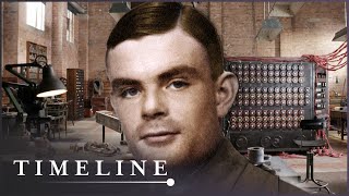 Alan Turing The Scientist Who Saved The Allies  Man Who Cracked The Nazi Code  Timeline [upl. by Rednav]