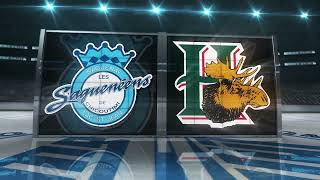 Highlights Game 45 Mooseheads vs Chicoutimi Jan 20th 2024 [upl. by Adleme]