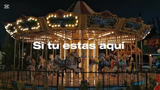 Samy Rosales  Si Tú Estás Aquí Video Lyric [upl. by Drareg79]