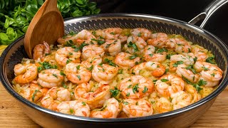 The most delicious recipes with shrimp 🍤  Christmas Dinner Recipes [upl. by Aniraad781]