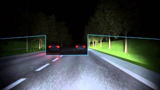 Volvo S60 Active High Beam Control [upl. by Euqinehs724]