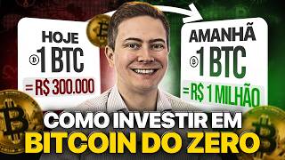 BITCOIN APRENDA A INVESTIR DO ZERO Veja as 3 formas de comprar Bitcoin em 2024 [upl. by Alegnasor]