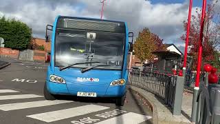 Diamond 20016 Bus Route 22 Bearwood [upl. by Esbensen596]