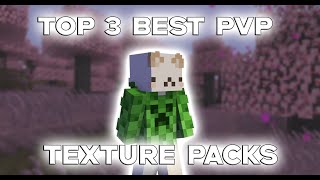 Top 3 New BEST BedwarsPvP Texture Packs  FPS Boost 189  ASMR [upl. by Rutan84]