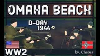 Omaha Beach DDay Gameplay  Ravenfield [upl. by Ike]