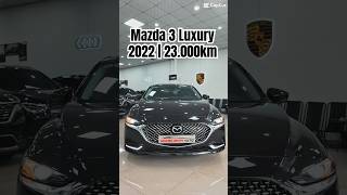 Mazda 3 Luxury 2022 màu đen xe lướt odo chuẩn 23000km mazda3 mazda32022 mazda3luxury [upl. by Lirba877]