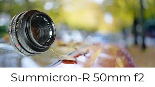 SummicronR 50mm f2 How good is this Leica SLR lens and is it worth the money [upl. by Abigael997]