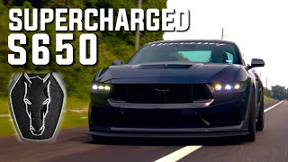 SUPERCHARGED DARK HORSE  H850 Dark Horse Mustang by Hennessey [upl. by Yttik]