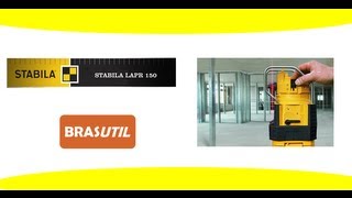 Nível Laser Stabila LAPR 150  Nível Laser de Qualidade [upl. by Aiciruam247]