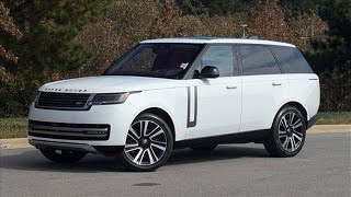 2023 Land Rover Range Rover Raleigh NC N502597A [upl. by Ahsienak]