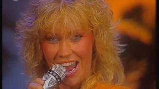 HQ  Agnetha Fältskog  The Heat Is On  1983 [upl. by Galateah]