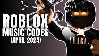 Roblox Music CodesIDs April 2024 WORKING ROBLOX ID 4 [upl. by Sparky]