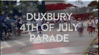 2024 Duxbury July 4th Parade [upl. by Norak]