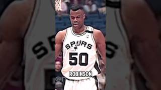 David Robinson STORY 🔥 shorts [upl. by Ledarf]