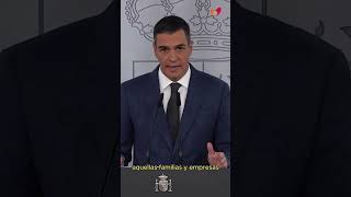 🚘Sánchez anuncia que quotmañana mismoquot se empezarán a abonar las indemnizaciones por los vehículos [upl. by Vincenta]