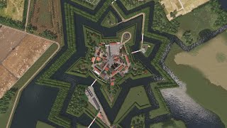 Bourtange Fortress 11 in Cities Skylines [upl. by Nalani]