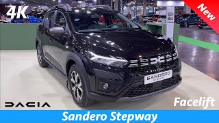 Dacia Sandero Stepway 2023  Review in 4K  Facelift Exterior  Interior Price [upl. by Vevay]