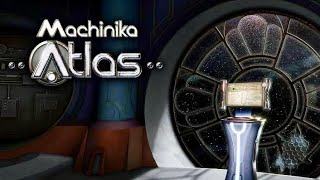 Machinika Atlas  iOS  Global Launch Gameplay [upl. by Wehhtam352]