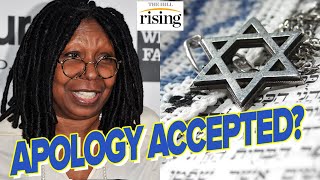 Whoopi Goldberg APOLOGIZES After Being Confronted OnAir For Saying The Holocaust “Not About Race” [upl. by Syla112]