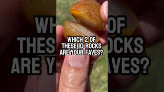 Which do you like most AGATES JASPERS PETRIFIED WOOD [upl. by Wright704]