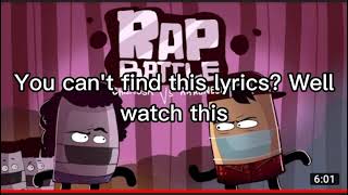 Rap Battle Chismosa vs Raronesc Lyrics  By Raronesc [upl. by Huntlee84]