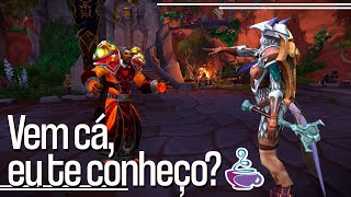 Lore Npcs notáveis em Dragonflight  Costa Desperta [upl. by Bouzoun]