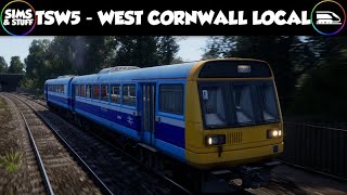 Train Sim World 5  West Cornwall Local  Full Line Run Drive Along [upl. by Adnaval24]