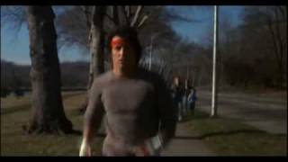 Gonna Fly Now Scene  Rocky II  Original Motion Picture [upl. by Hpesojnhoj]