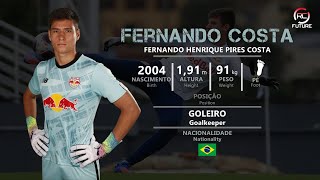 Fernando Costa  Goleiro Goalkeeper  2004 2024 [upl. by Holly737]