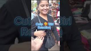 Cute girl 😍 Reaction video 📸 [upl. by Ferri]