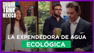 Una expendedora de agua de sabores muy ecológica  Shark Tank México [upl. by Sherar182]