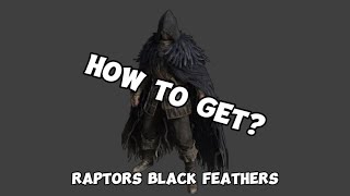 How to get raptors black feathers armor set in eldenring soulsgames [upl. by Conover]